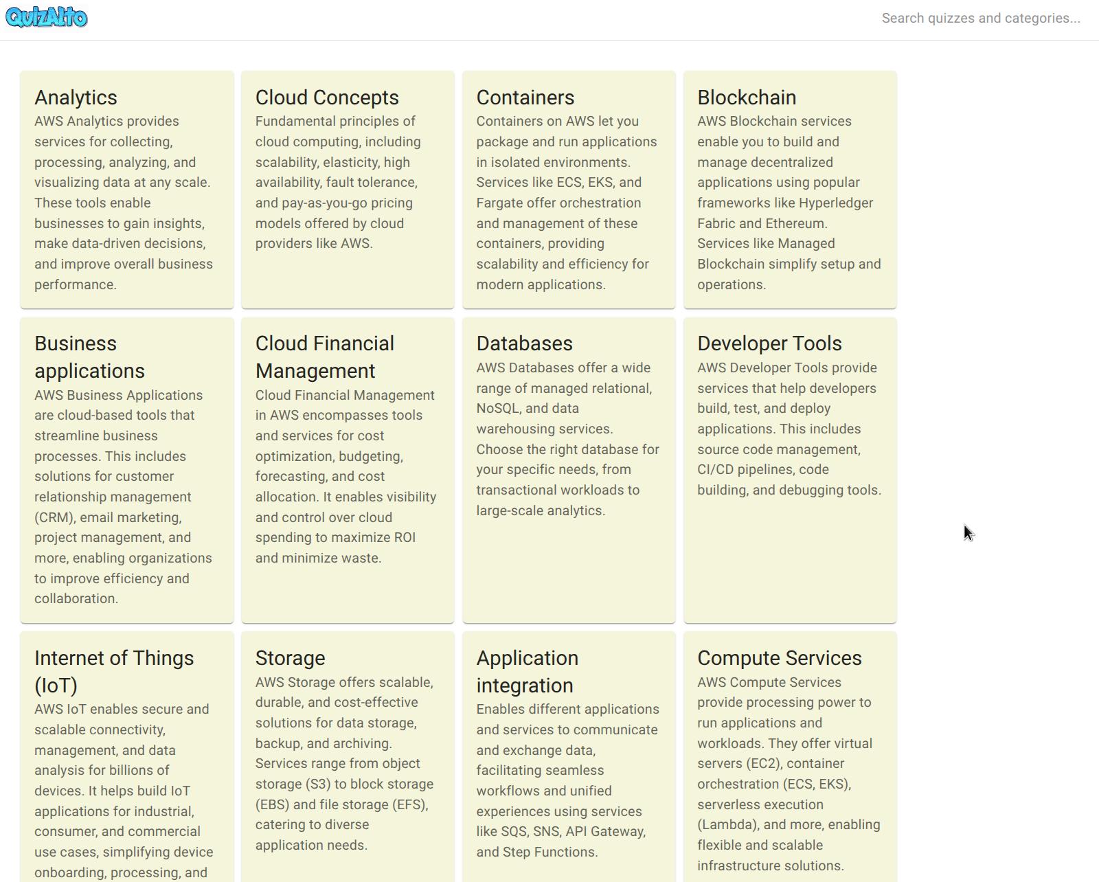 Clearer Paths to Learning: Now with Category Descriptions